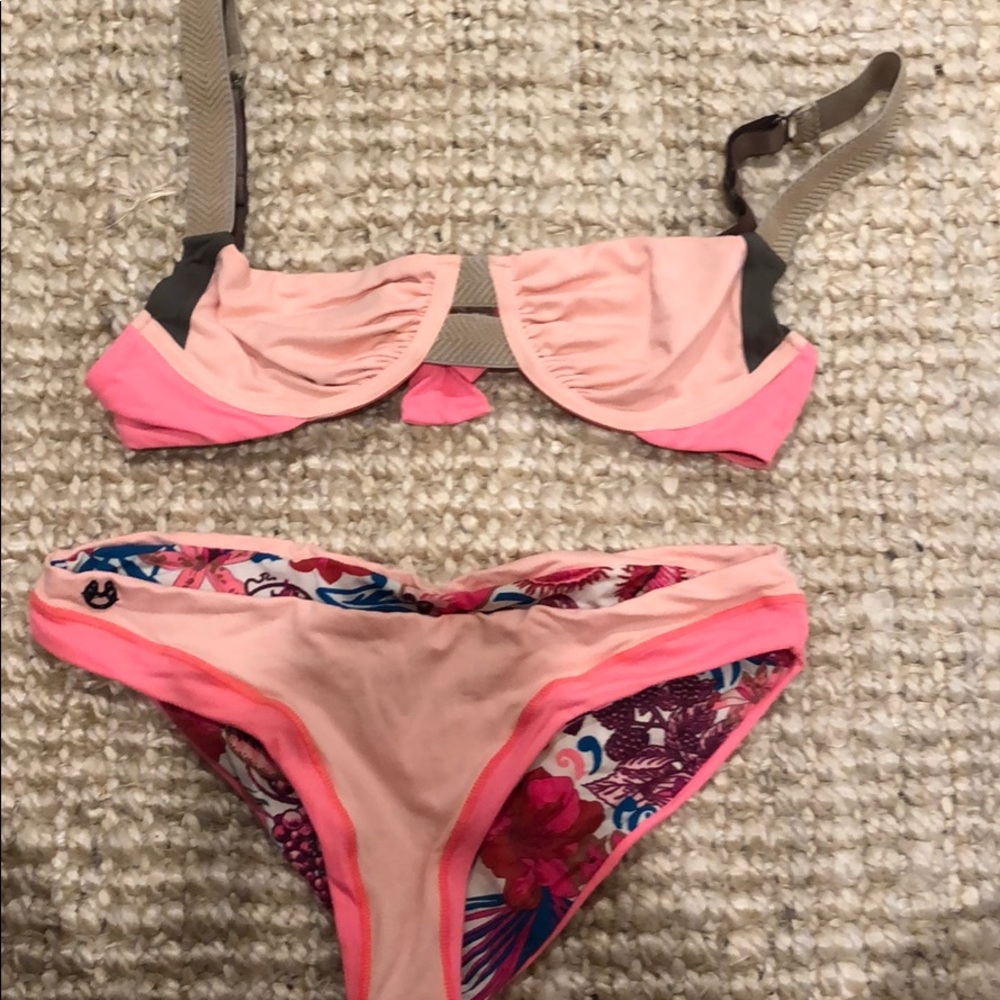 Reversible maaji bikini